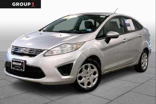 2012 Ford Fiesta SE