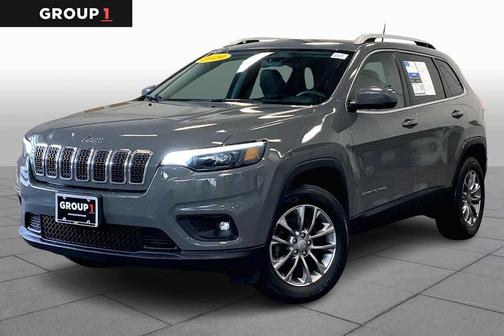 2019 Jeep Cherokee Latitude Plus