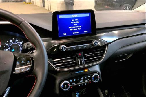 Stone Blue Metallic 2022 Ford Escape SEL