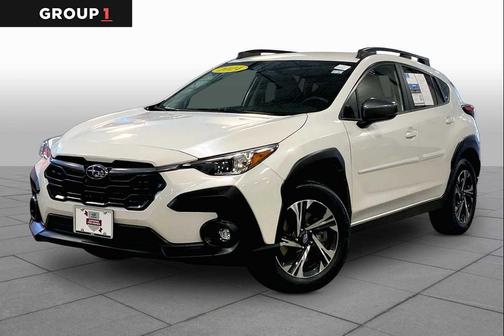 Crystal White Pearl 2024 Subaru Crosstrek Premium