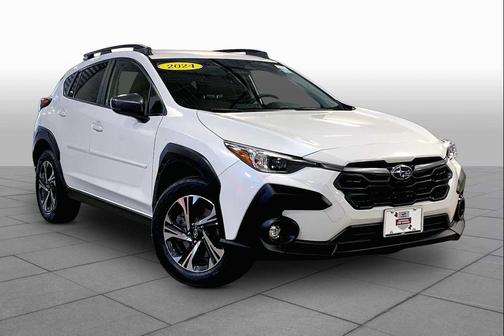 Crystal White Pearl 2024 Subaru Crosstrek Premium