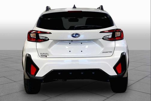 Crystal White Pearl 2024 Subaru Crosstrek Premium