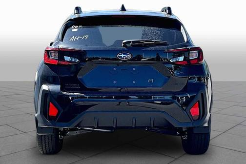 Crystal Black Silica 2026 Subaru Crosstrek Premium