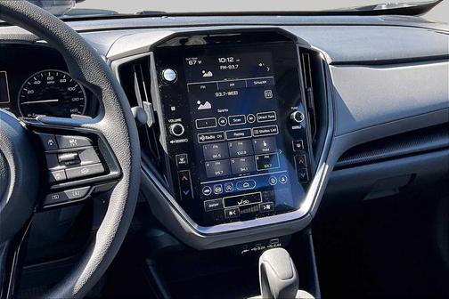 Crystal Black Silica 2026 Subaru Crosstrek Premium