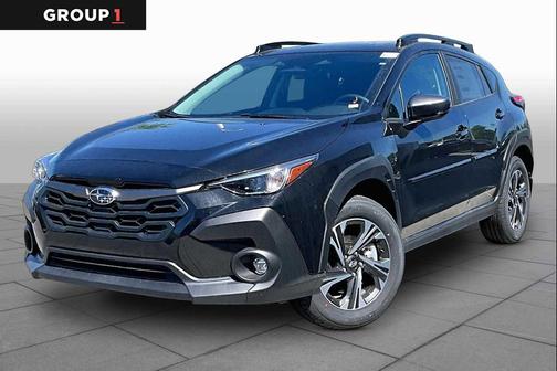 Crystal Black Silica 2026 Subaru Crosstrek Premium