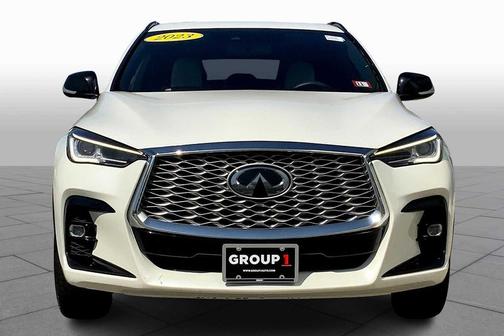 2023 INFINITI QX55 LUXE
