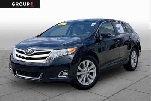 Cosmic Gray Mica 2015 Toyota Venza LE
