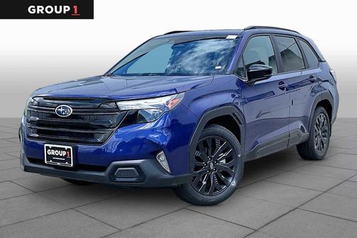 Sapphire Blue Pearl 2026 Subaru Forester Sport
