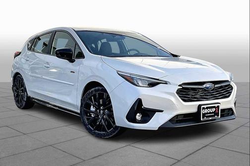 2026 Subaru Impreza RS