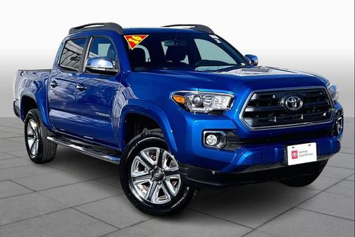 2016 Toyota Tacoma Limited