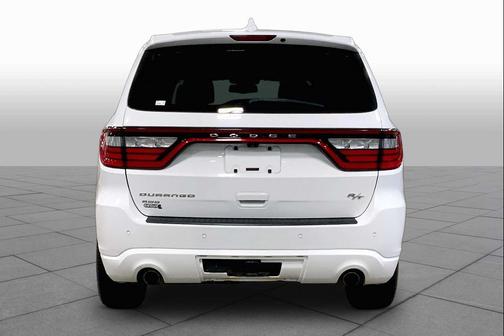 Bright White Clearcoat 2015 Dodge Durango R/T