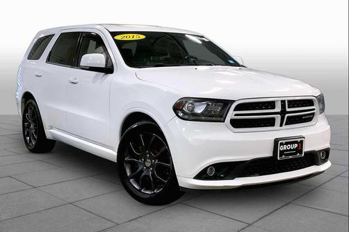 Bright White Clearcoat 2015 Dodge Durango R/T