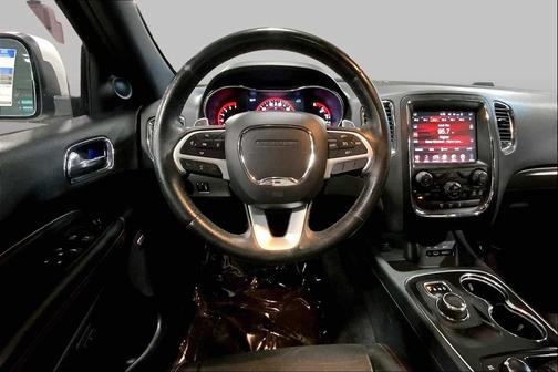 Bright White Clearcoat 2015 Dodge Durango R/T