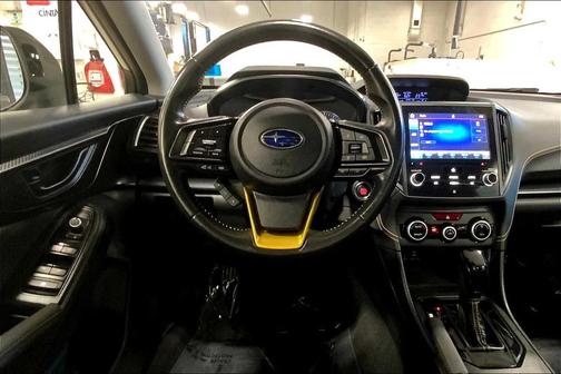 Crystal White Pearl 2021 Subaru Crosstrek Sport