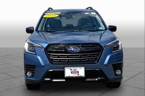 Horizon Blue Pearl 2023 Subaru Forester Base