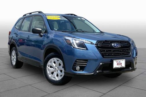 Horizon Blue Pearl 2023 Subaru Forester Base
