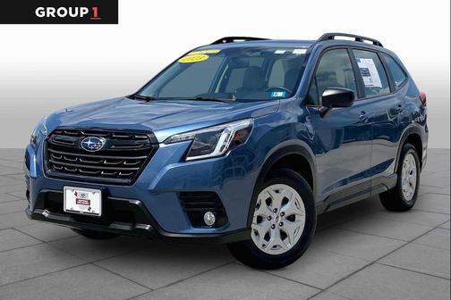 Horizon Blue Pearl 2023 Subaru Forester Base