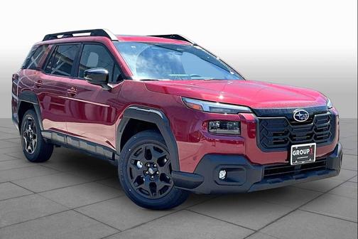 Crimson Red Pearl 2026 Subaru Outback Limited