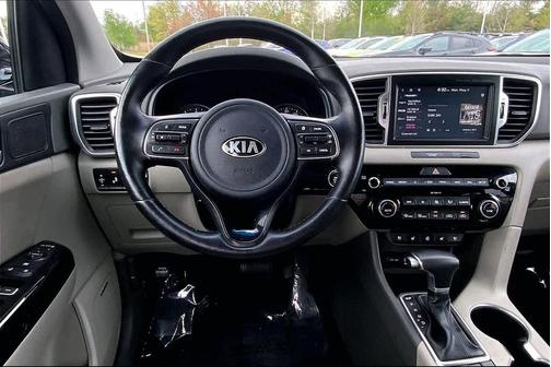 Black Cherry 2019 Kia Sportage EX