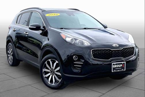 Black Cherry 2019 Kia Sportage EX