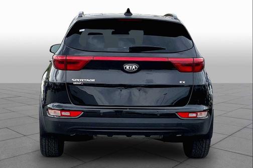 Black Cherry 2019 Kia Sportage EX