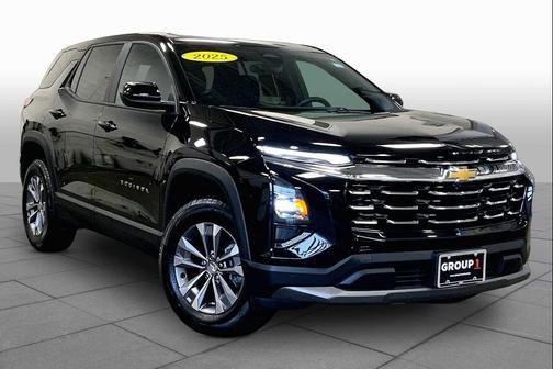 Mosaic Black Metallic 2025 Chevrolet Equinox 1LT