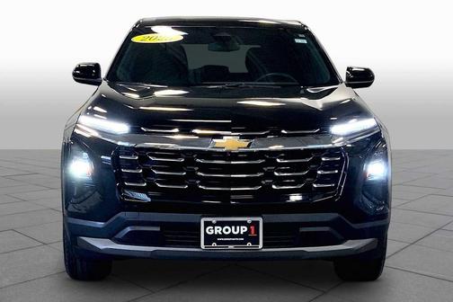 Mosaic Black Metallic 2025 Chevrolet Equinox 1LT