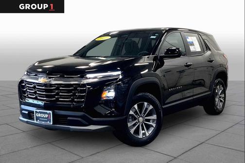 Mosaic Black Metallic 2025 Chevrolet Equinox 1LT