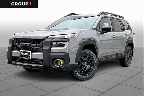 River Rock Pearl 2026 Subaru Outback Wilderness