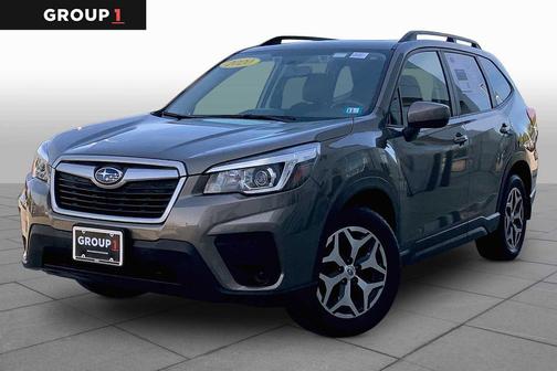 Sepia Bronze Metallic 2020 Subaru Forester Premium