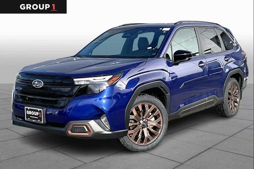 2026 Subaru Forester Sport