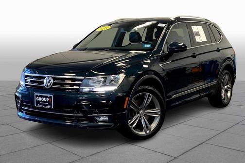 2018 Volkswagen Tiguan 2.0T SEL