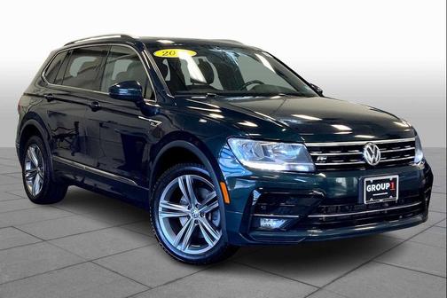 2018 Volkswagen Tiguan 2.0T SEL