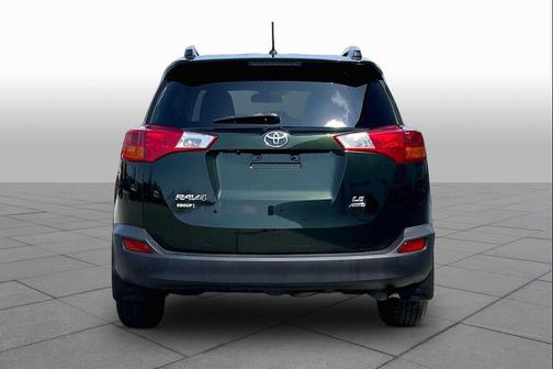 Spruce Mica 2013 Toyota RAV4 LE