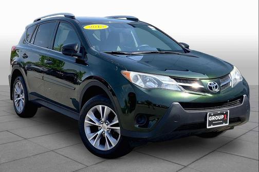 Spruce Mica 2013 Toyota RAV4 LE
