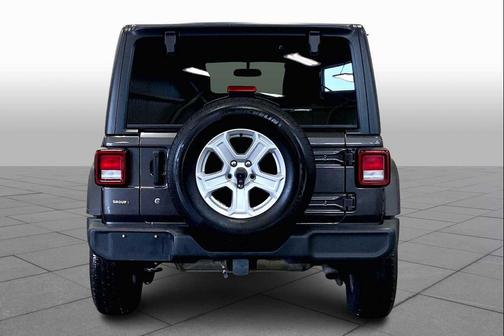 2019 Jeep Wrangler Unlimited Sport