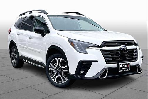 Crystal White Pearl 2026 Subaru Ascent Touring 7-Passenger