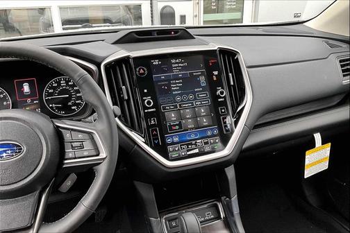 Crystal White Pearl 2026 Subaru Ascent Touring 7-Passenger