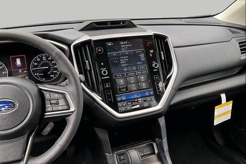 Crystal White Pearl 2026 Subaru Ascent Touring 7-Passenger