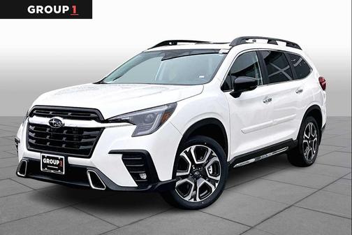 Crystal White Pearl 2026 Subaru Ascent Touring 7-Passenger