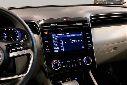 Calypso Red 2022 Hyundai TUCSON SEL