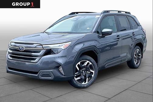 Magnetite Gray Metallic 2026 Subaru Forester Limited