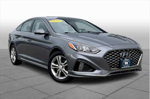 2018 Hyundai SONATA Sport+