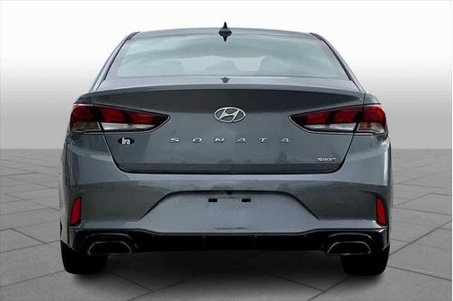 2018 Hyundai SONATA Sport+