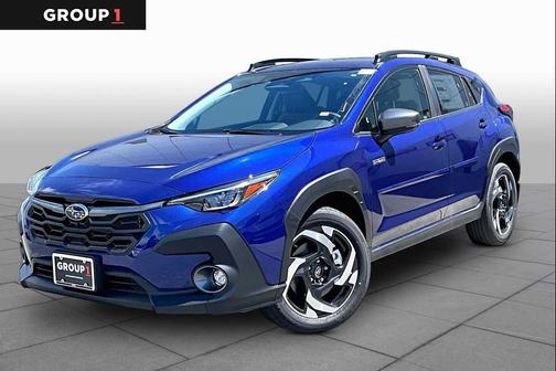 Sapphire Blue Pearl 2026 Subaru Crosstrek Hybrid Base