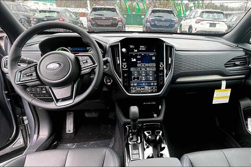 Ice Silver Metallic 2026 Subaru Forester Hybrid Limited
