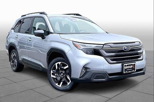 Ice Silver Metallic 2026 Subaru Forester Hybrid Limited