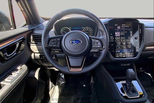 Crystal Black Silica 2025 Subaru Forester Hybrid Sport