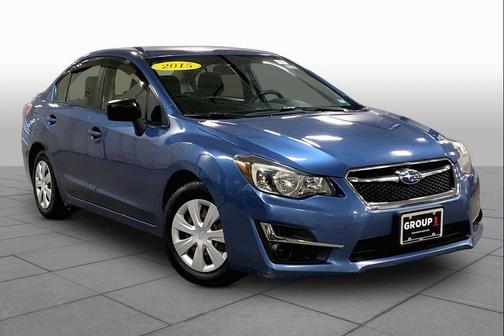 Quartz Blue Pearl 2015 Subaru Impreza 2.0i