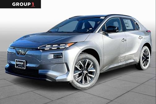 Smoked Carbon 2026 Subaru Solterra Premium